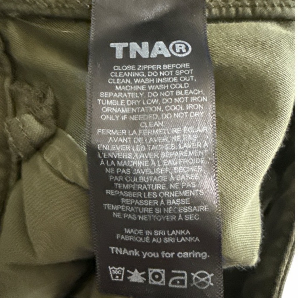 TNA‎ Cargo Pants Size 10 - Picture 6 of 6